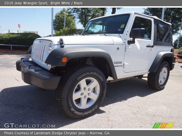2016 Jeep Wrangler Sport in Bright White