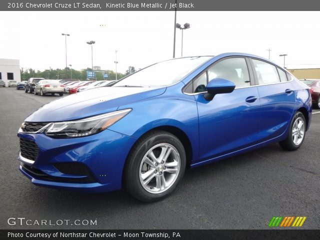 2016 Chevrolet Cruze LT Sedan in Kinetic Blue Metallic