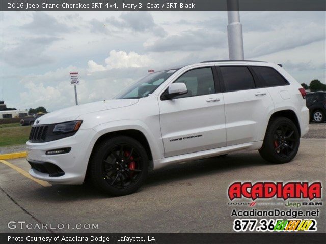 2016 Jeep Grand Cherokee SRT 4x4 in Ivory 3-Coat