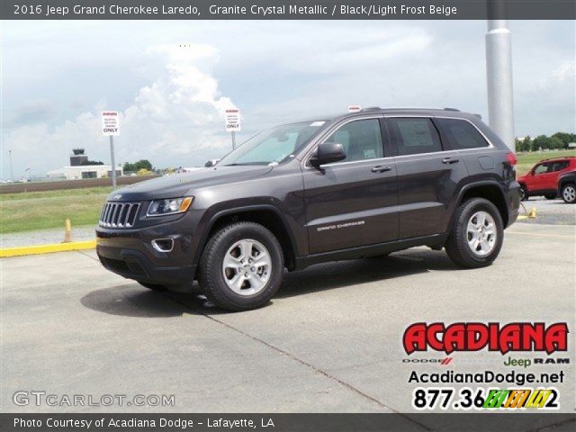 2016 Jeep Grand Cherokee Laredo in Granite Crystal Metallic