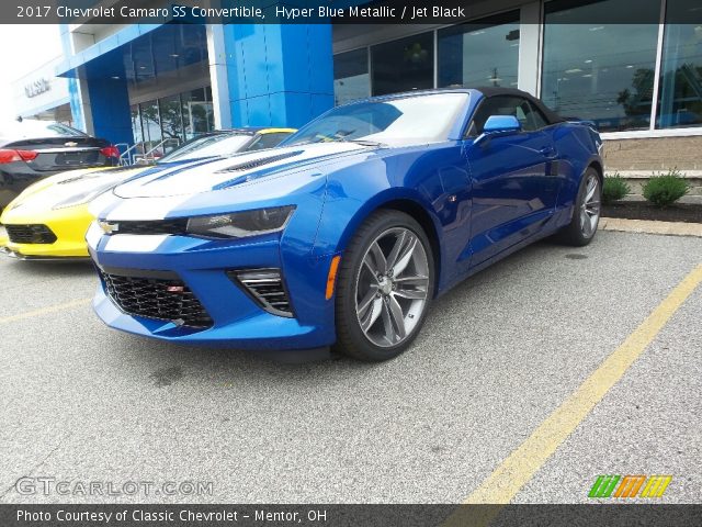 2017 Chevrolet Camaro SS Convertible in Hyper Blue Metallic