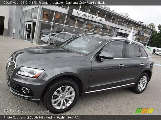 2016 Audi Q5 2.0 TFSI Premium quattro in Daytona Gray Pearl