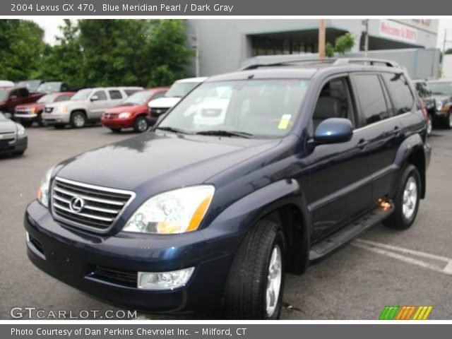 2004 Lexus GX 470 in Blue Meridian Pearl