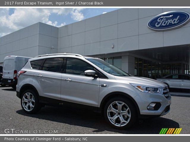 2017 Ford Escape Titanium in Ingot Silver