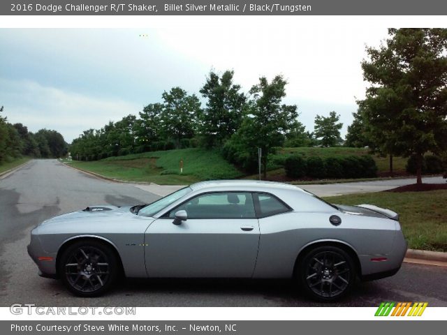 2016 Dodge Challenger R/T Shaker in Billet Silver Metallic