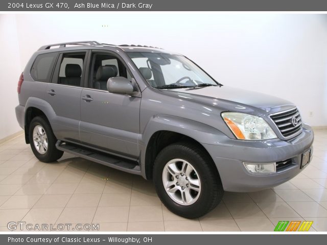 2004 Lexus GX 470 in Ash Blue Mica