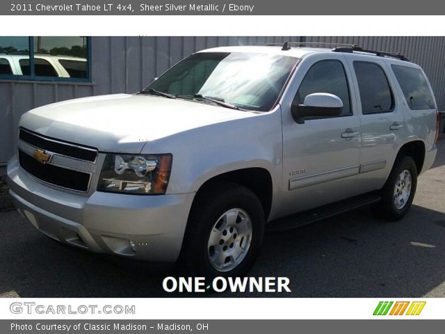 2011 Chevrolet Tahoe LT 4x4 in Sheer Silver Metallic