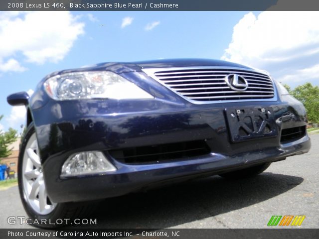 2008 Lexus LS 460 in Black Sapphire Blue Pearl