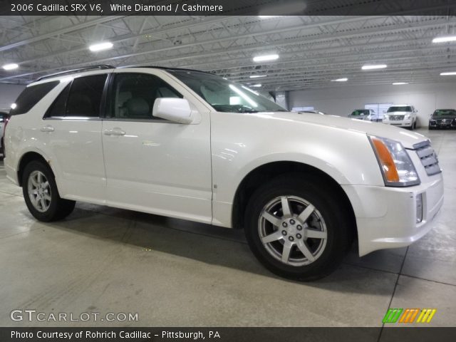 2006 Cadillac SRX V6 in White Diamond