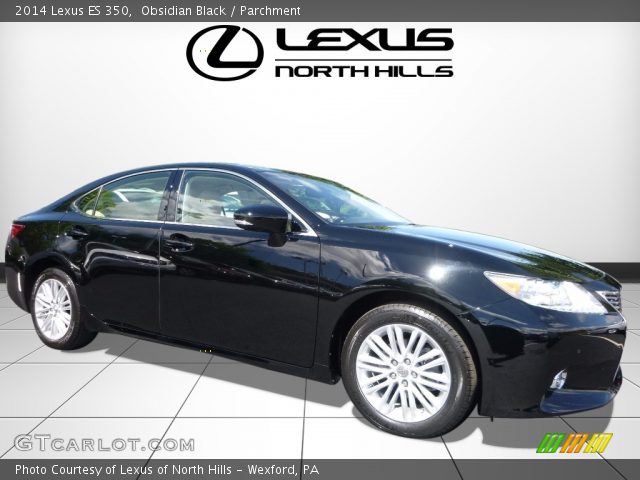 2014 Lexus ES 350 in Obsidian Black