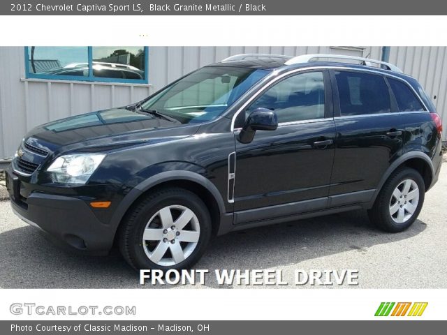 2012 Chevrolet Captiva Sport LS in Black Granite Metallic