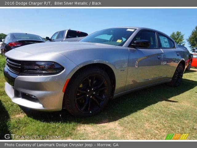 2016 Dodge Charger R/T in Billet Silver Metallic