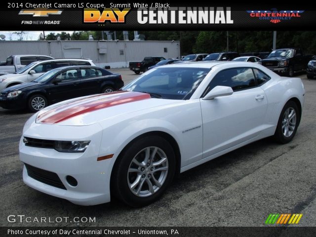 2014 Chevrolet Camaro LS Coupe in Summit White
