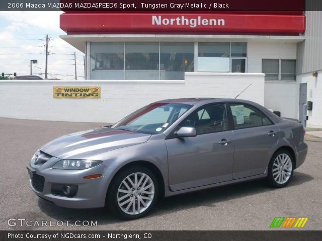 2006 Mazda MAZDA6 MAZDASPEED6 Sport in Tungsten Gray Metallic
