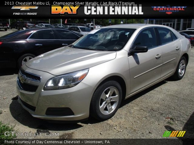 2013 Chevrolet Malibu LS in Champagne Silver Metallic