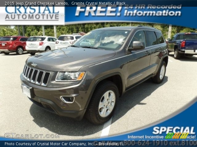 2015 Jeep Grand Cherokee Laredo in Granite Crystal Metallic