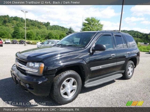 2004 Chevrolet TrailBlazer LS 4x4 in Black