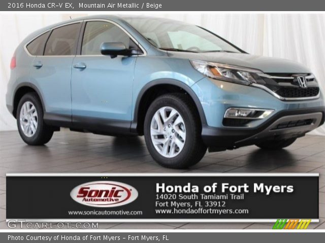 2016 Honda CR-V EX in Mountain Air Metallic