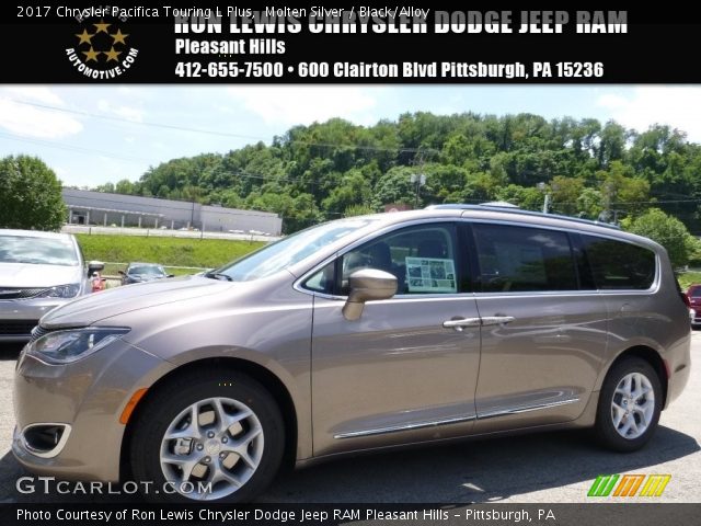 2017 Chrysler Pacifica Touring L Plus in Molten Silver