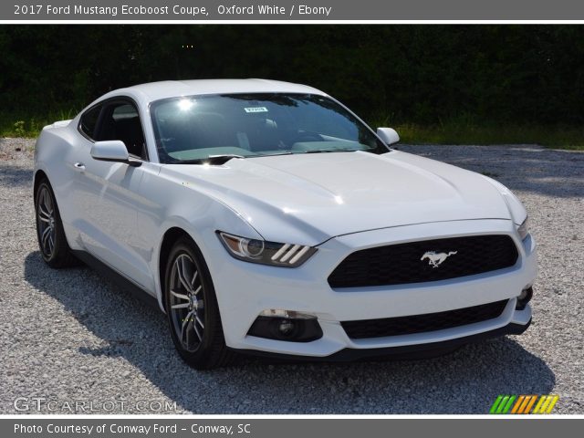 2017 Ford Mustang Ecoboost Coupe in Oxford White