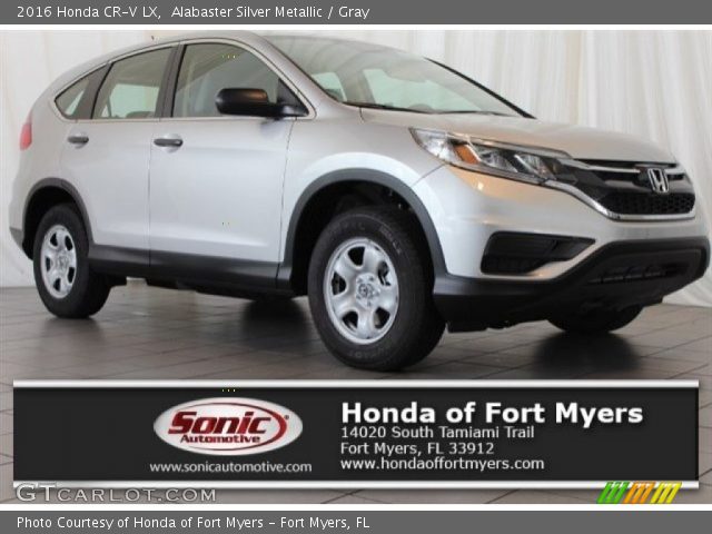 2016 Honda CR-V LX in Alabaster Silver Metallic