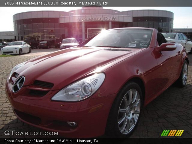 2005 Mercedes-Benz SLK 350 Roadster in Mars Red