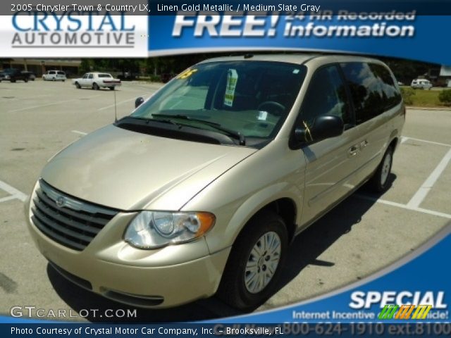2005 Chrysler Town & Country LX in Linen Gold Metallic