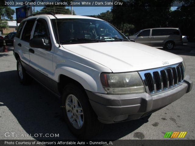 2003 Jeep Grand Cherokee Laredo in Stone White