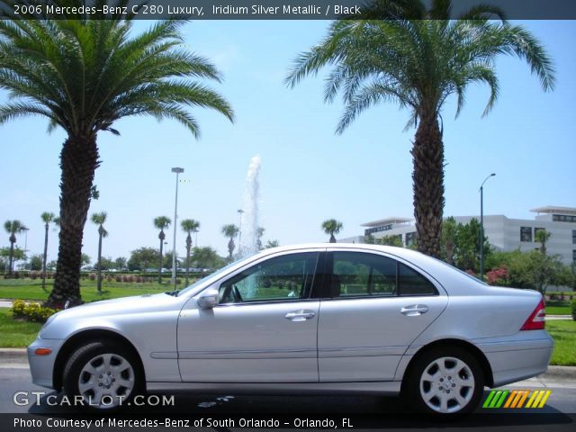 2006 Mercedes-Benz C 280 Luxury in Iridium Silver Metallic