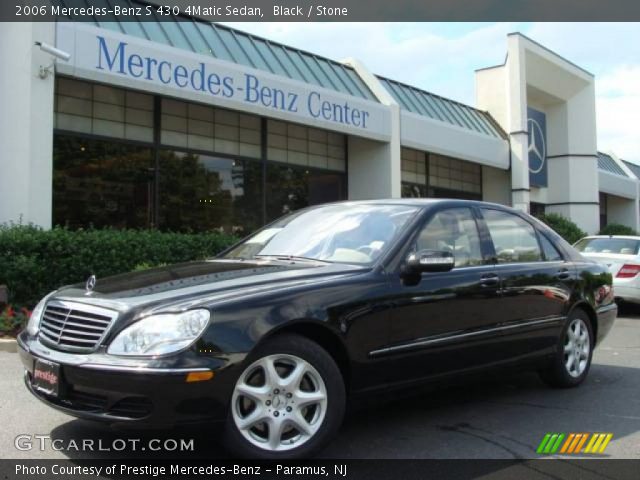 2006 Mercedes-Benz S 430 4Matic Sedan in Black