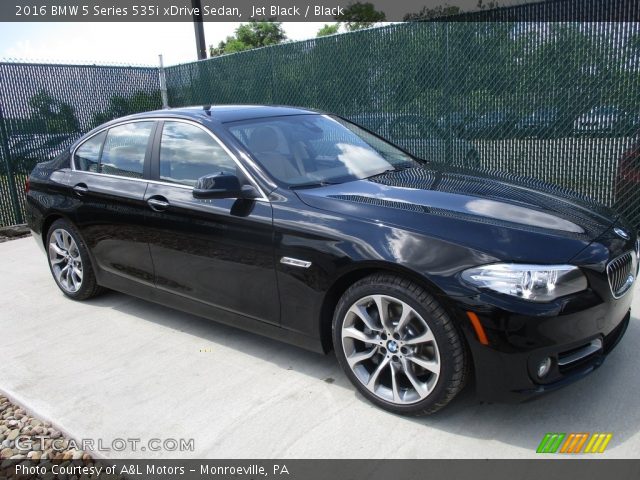 2016 BMW 5 Series 535i xDrive Sedan in Jet Black