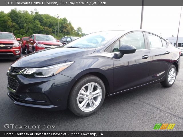 2016 Chevrolet Cruze LT Sedan in Blue Ray Metallic