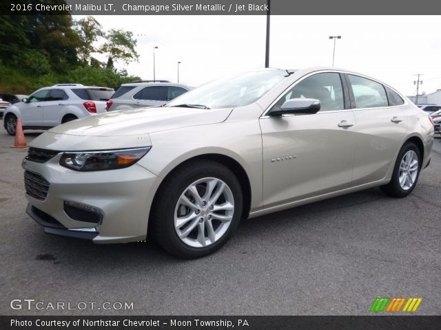 2016 Chevrolet Malibu LT in Champagne Silver Metallic