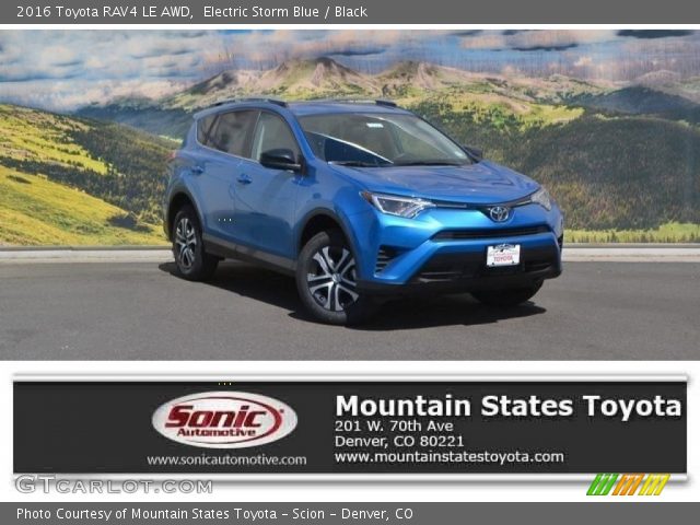 2016 Toyota RAV4 LE AWD in Electric Storm Blue
