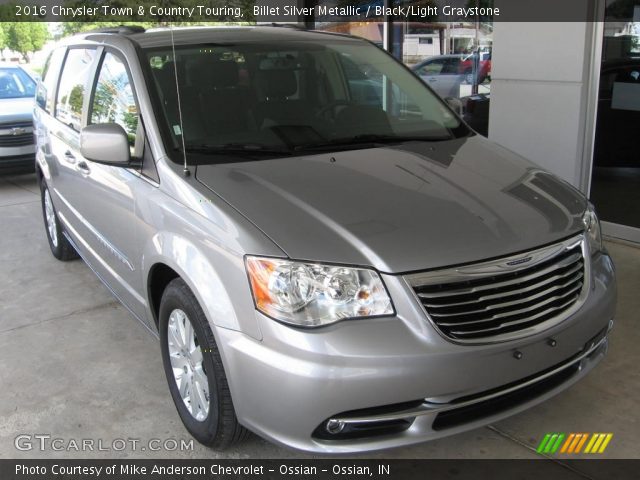 2016 Chrysler Town & Country Touring in Billet Silver Metallic