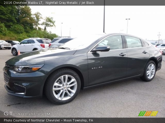 2016 Chevrolet Malibu LT in Nightfall Gray Metallic