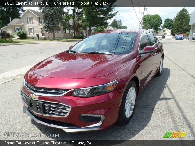 2016 Chevrolet Malibu LT in Crystal Red Tintcoat