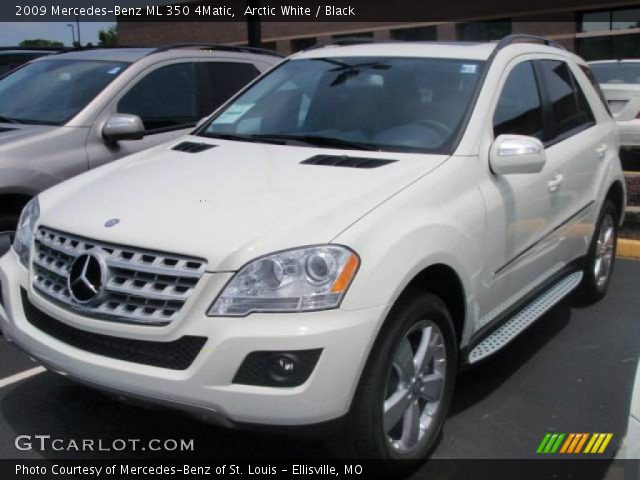 2009 Mercedes-Benz ML 350 4Matic in Arctic White