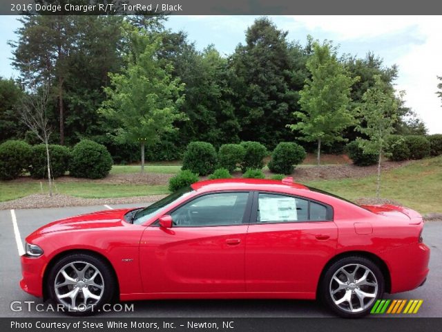 2016 Dodge Charger R/T in TorRed