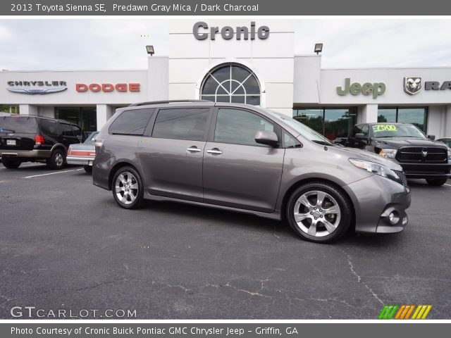 2013 Toyota Sienna SE in Predawn Gray Mica