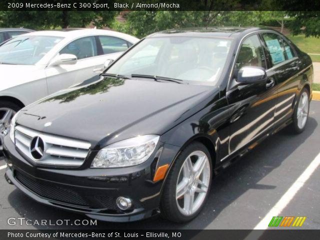 2009 Mercedes-Benz C 300 Sport in Black