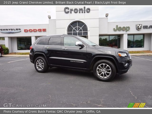 2015 Jeep Grand Cherokee Limited in Brilliant Black Crystal Pearl