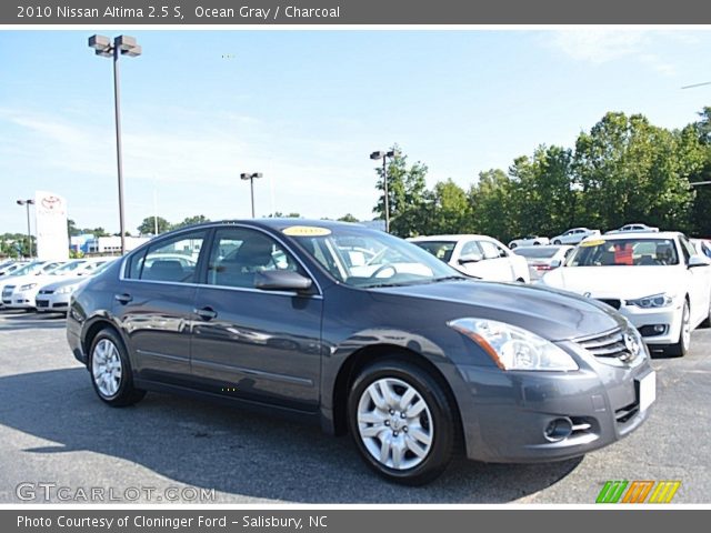 2010 Nissan Altima 2.5 S in Ocean Gray
