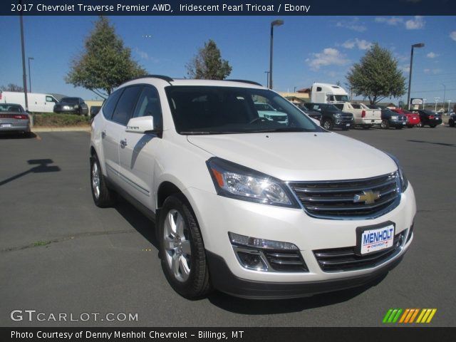 2017 Chevrolet Traverse Premier AWD in Iridescent Pearl Tricoat