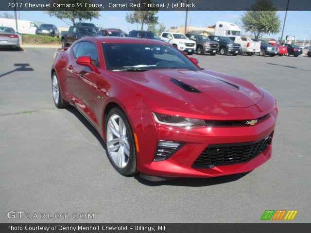 2017 Chevrolet Camaro SS Coupe in Garnet Red Tintcoat