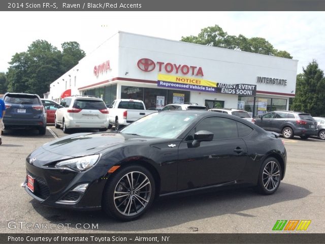 2014 Scion FR-S  in Raven