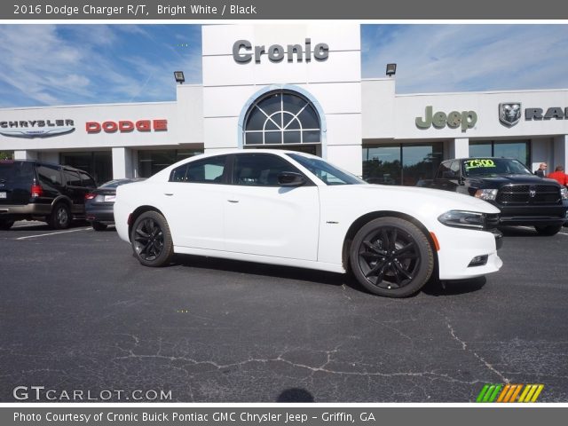2016 Dodge Charger R/T in Bright White