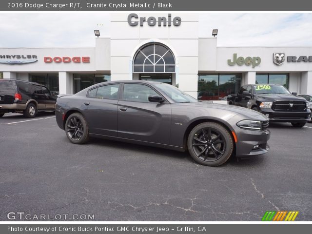 2016 Dodge Charger R/T in Granite Crystal Metallic