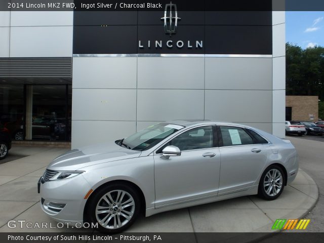 2014 Lincoln MKZ FWD in Ingot Silver