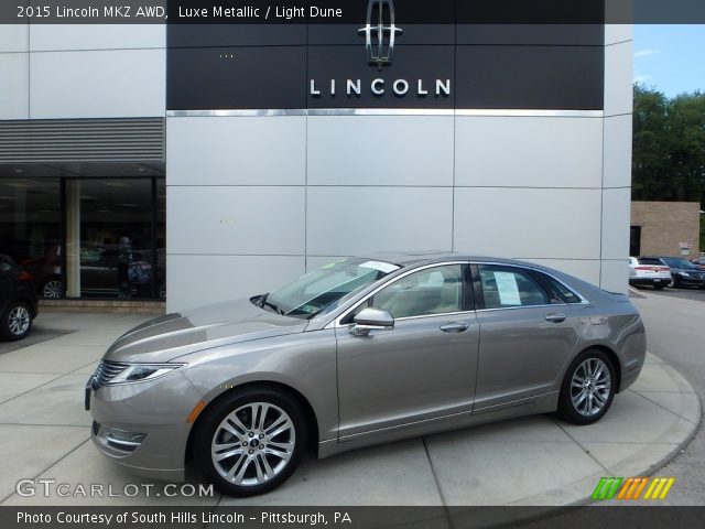 2015 Lincoln MKZ AWD in Luxe Metallic